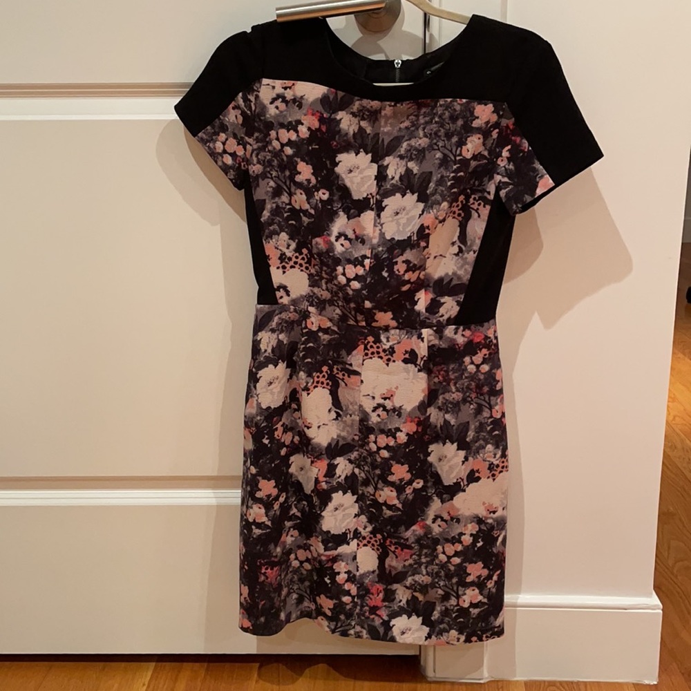Club Monaco Floral Dress Sz 2